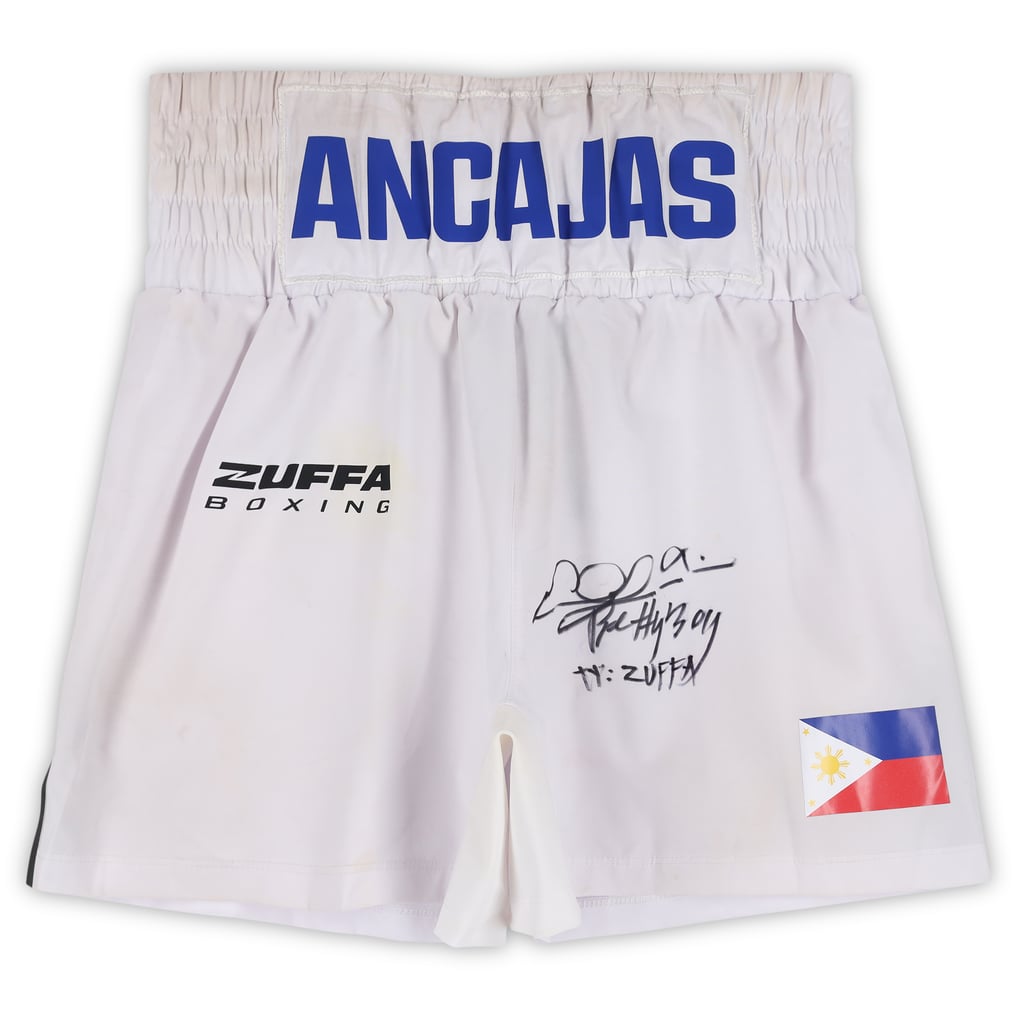 Jerwin Ancajas Zuffa Boxing 08 Autographed Fanatics Authentic Bout-Worn ...