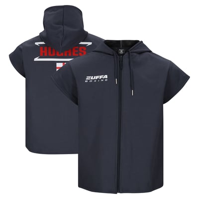 Leon Hughes Zuffa Boxing 07 Fanatics Authentic Event-Worn Walkout Hoodie