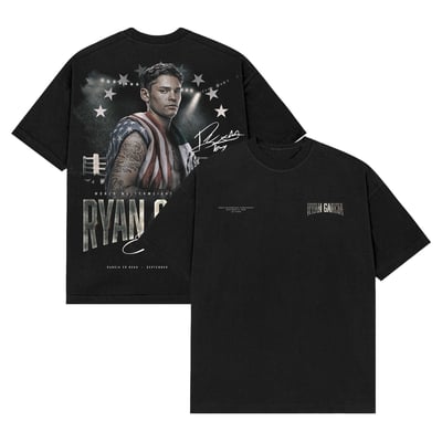 Garcia vs. Benn King T-Shirt - Black