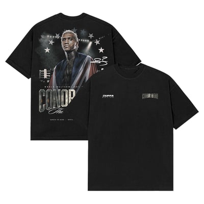 Garcia vs. Benn The Destroyer T-Shirt - Black