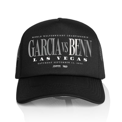 Garcia vs. Benn Trucker Adjustable Hat - Black