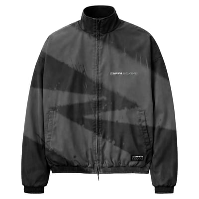 Zuffa Boxing Full-Zip Track Jacket - Black