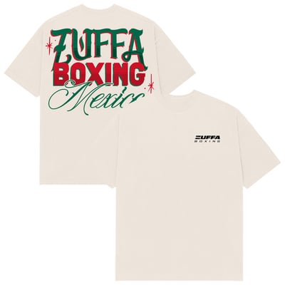 Zuffa Boxing Mexico Holiday T-Shirt - Sand