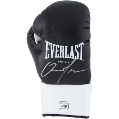 Omar Trinidad Zuffa Boxing 08 Autographed Fanatics Authentic Bout-Worn Boxing Glove
