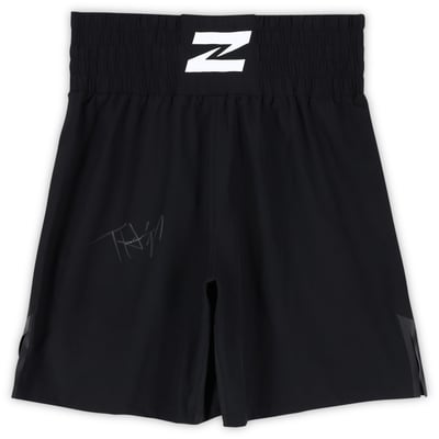 Tony Hirsch Jr. Zuffa Boxing 08 Autographed Fanatics Authentic Bout-Worn Shorts